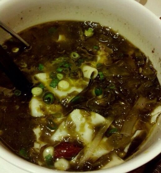 酸菜面块