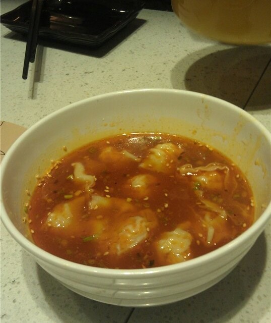 辣汤馄饨