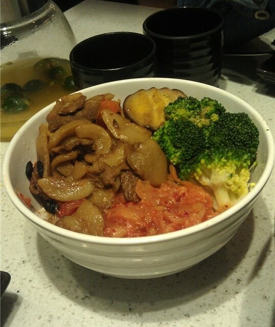 卤肉饭