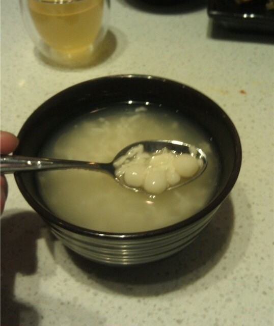 酒酿元宵