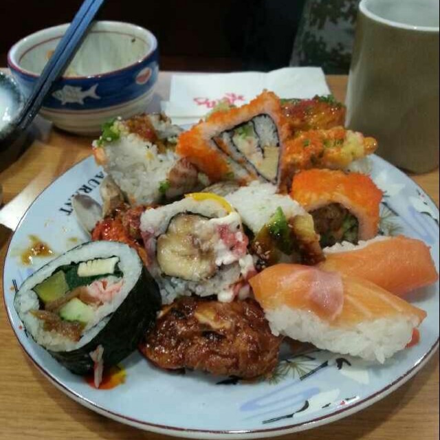自助寿司