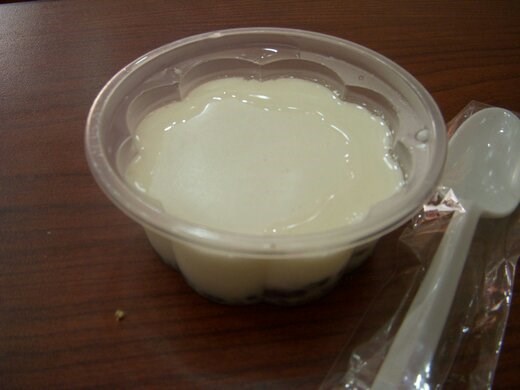 椰奶布丁