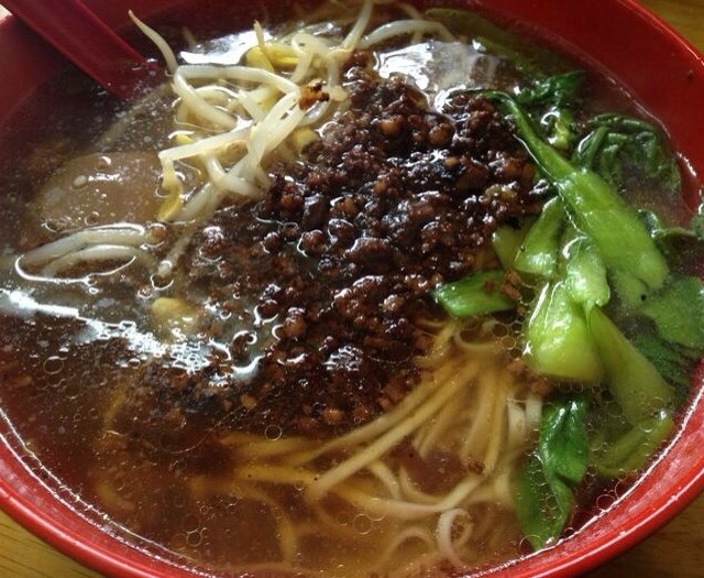 肉燥面