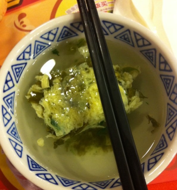 紫菜蛋花汤