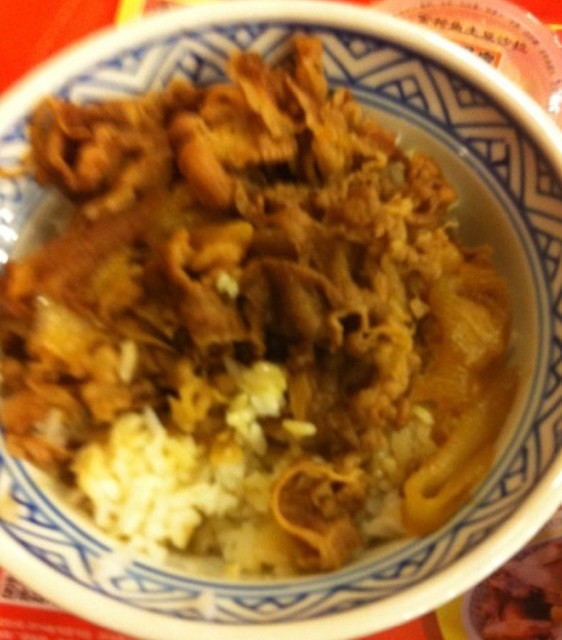 肥牛饭