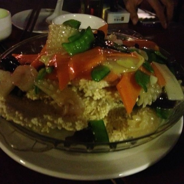 三鲜锅巴