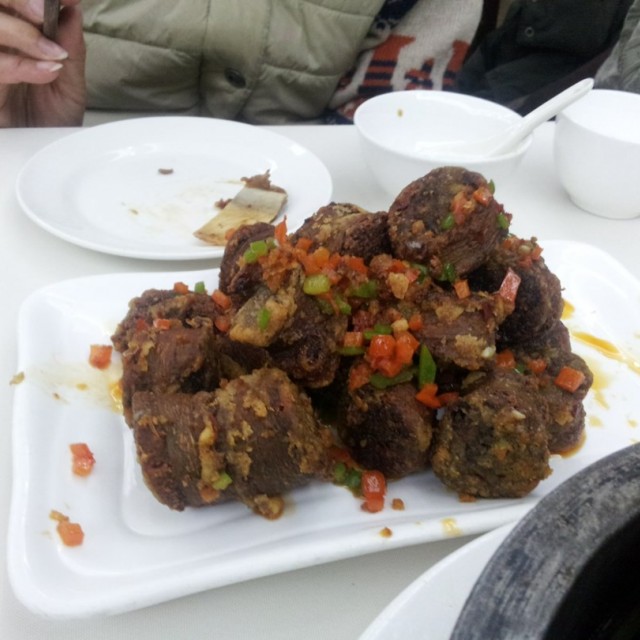 干煸羊肠