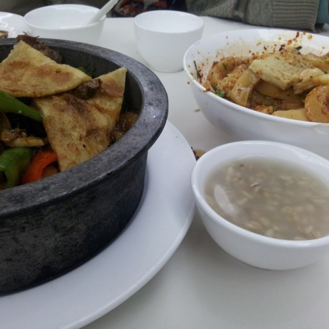 羊肉盖被