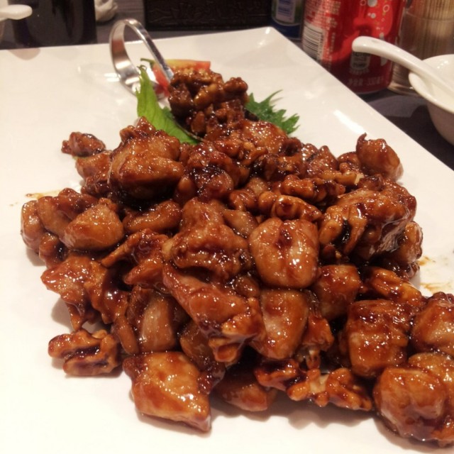 酱爆鸡丁