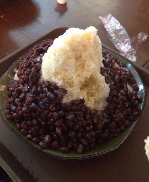 红豆冰
