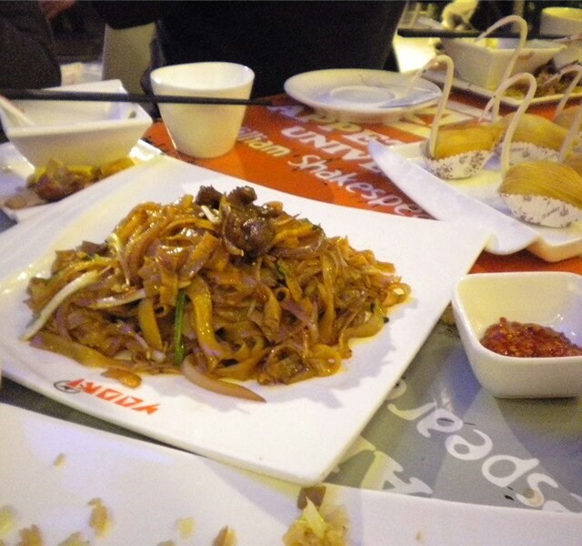 干炒牛河