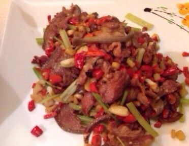 小炒肉