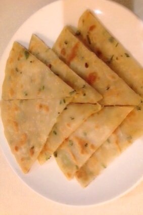 葱花饼