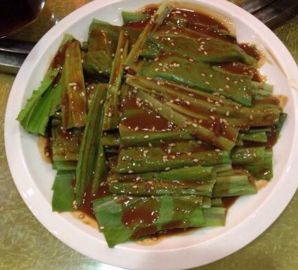 麻酱油麦菜