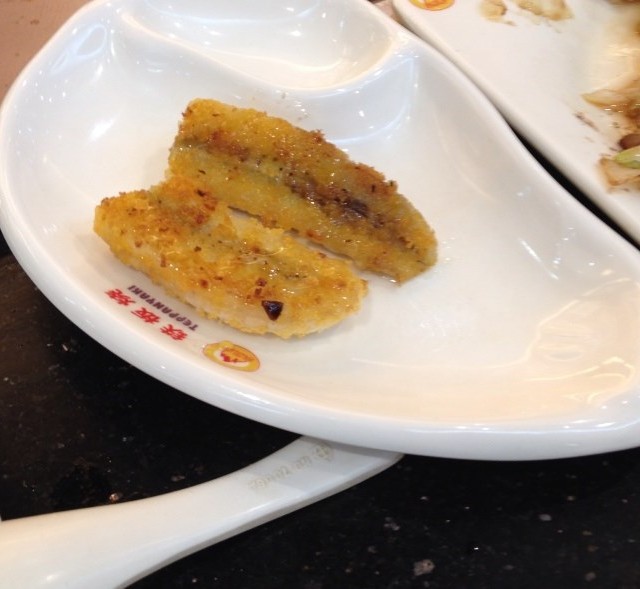 烤香蕉