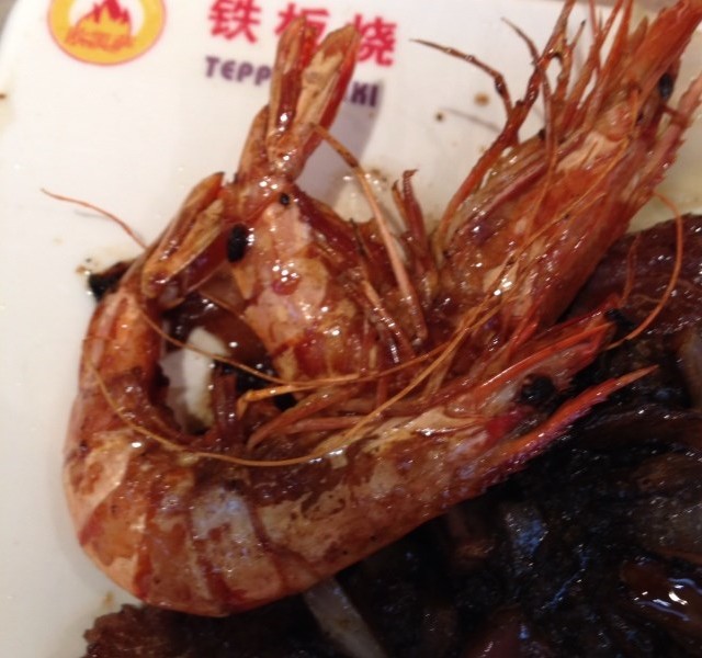 烤虾(套餐)