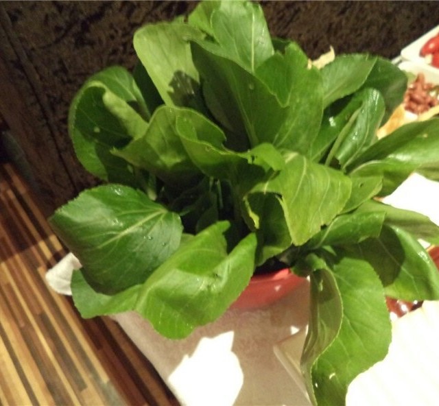 小青菜