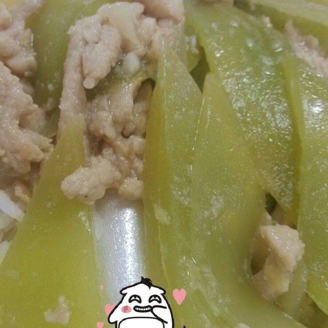 莴笋炒肉