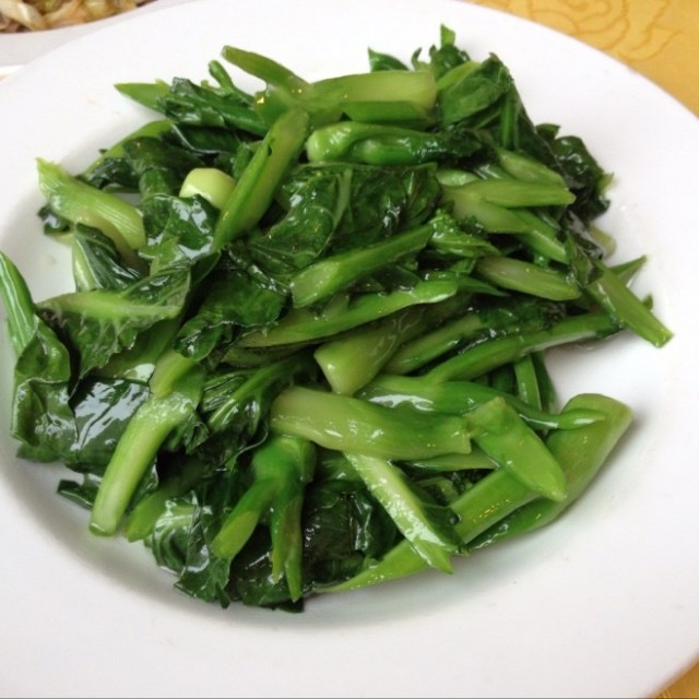 清炒芥兰