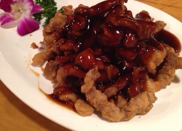 糖醋排条