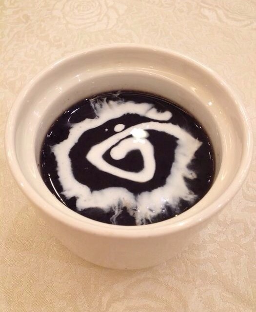 椰汁紫米羹