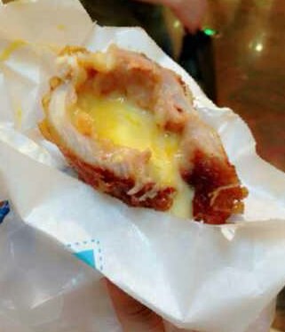 芝士鸡排