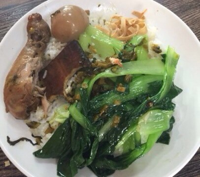 鸡腿饭