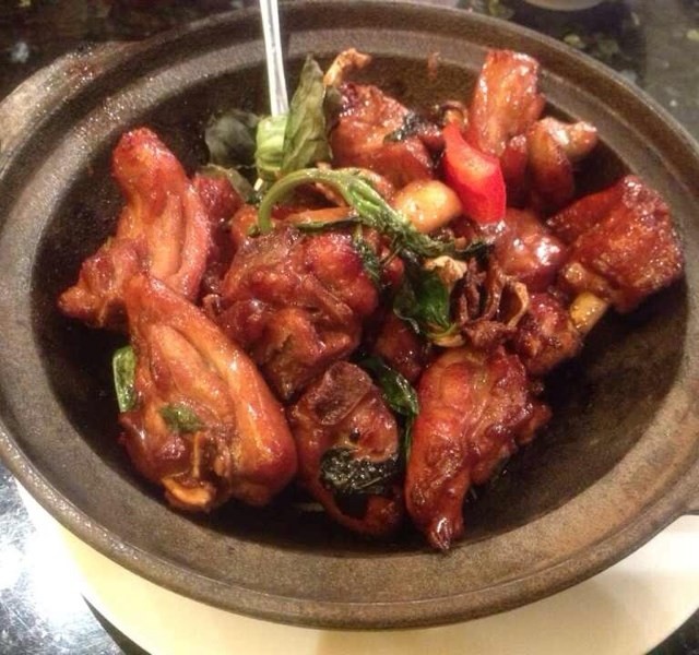 三杯鸡