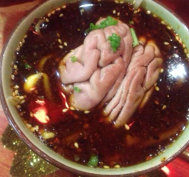 猪脑