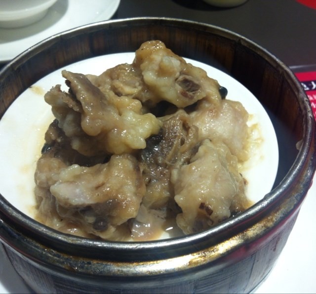豉汁蒸排骨