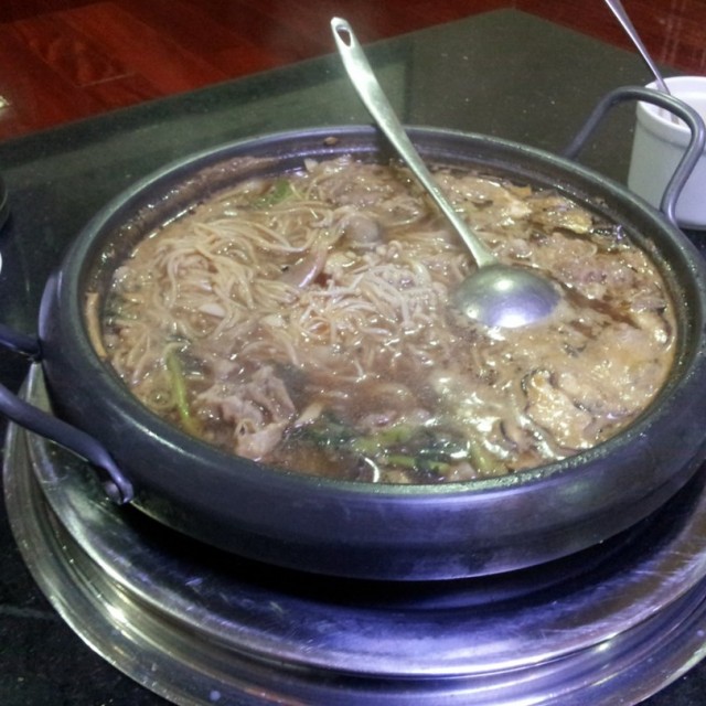 牛肉锅