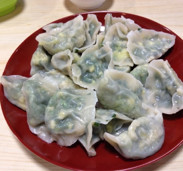 韭菜鸡蛋饺子