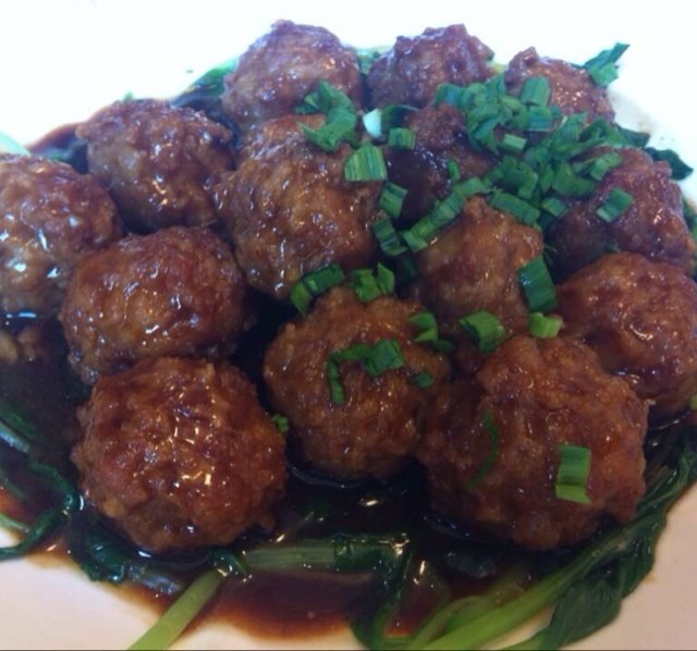 肉圆煲