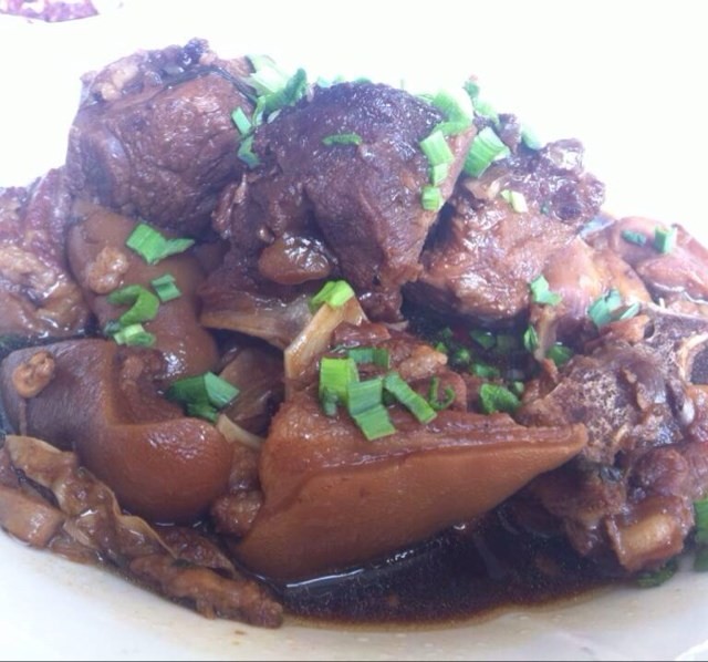 羊肉煲