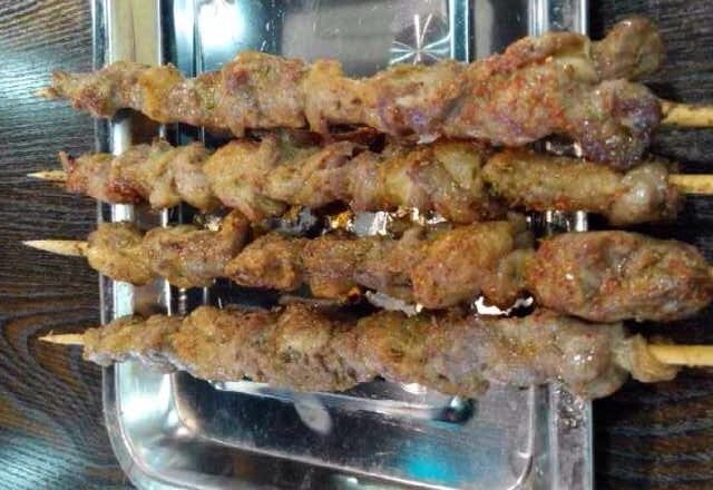 羊肉串