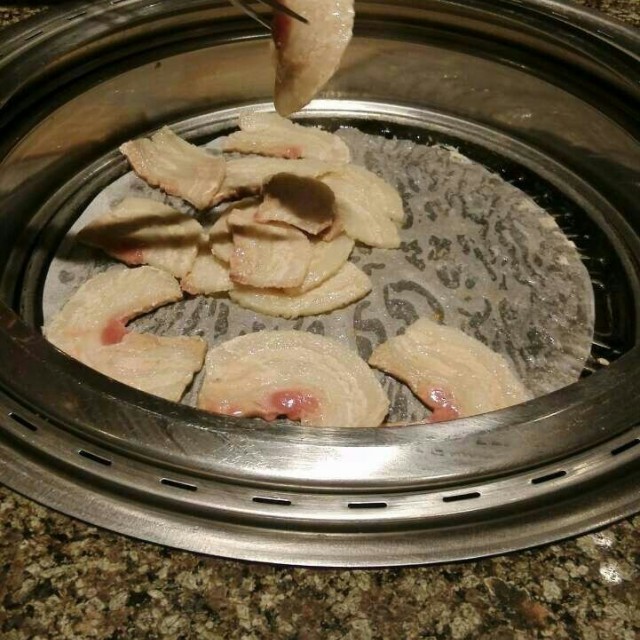 烤五花肉