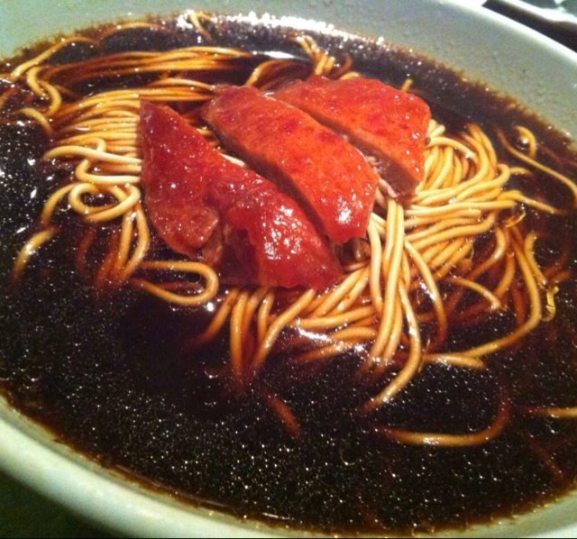 鸭腿面