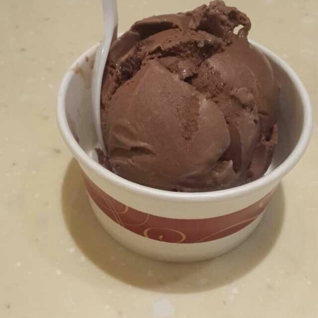 巧克力冰激凌