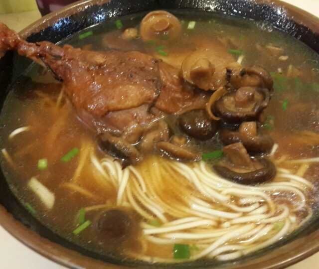 鸭腿面