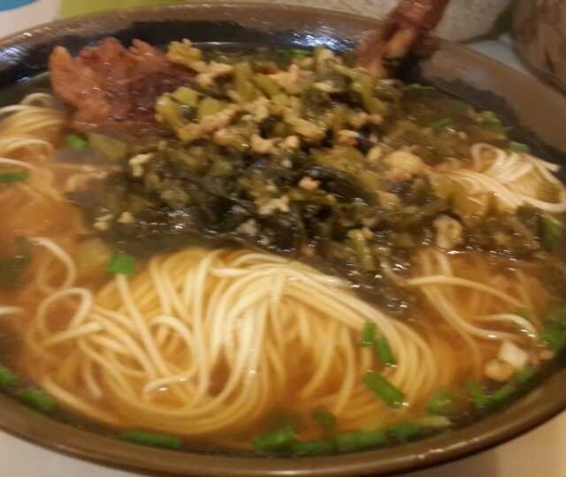 雪菜大排面