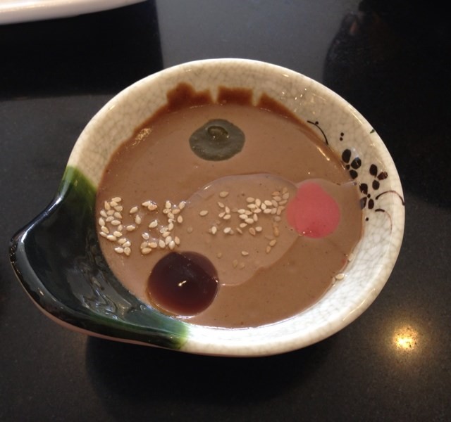 麻酱小料