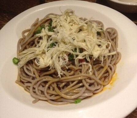 鸡丝荞面