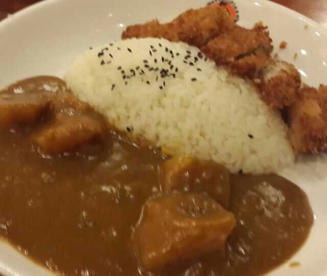 咖喱猪排饭