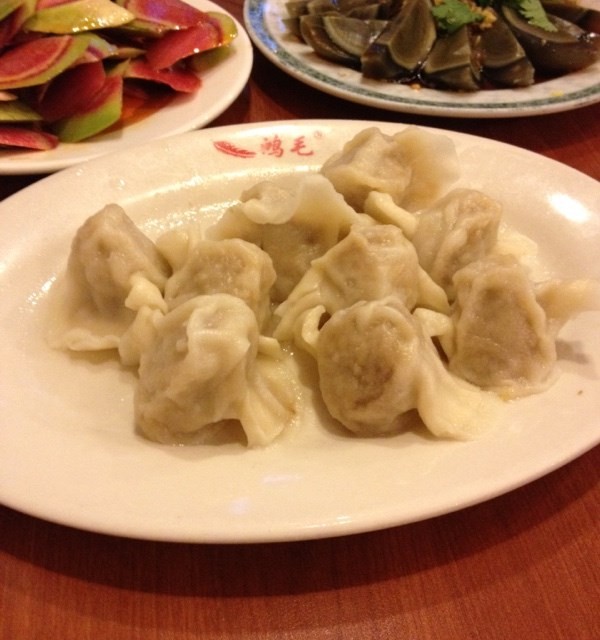 猪肉韭菜饺子