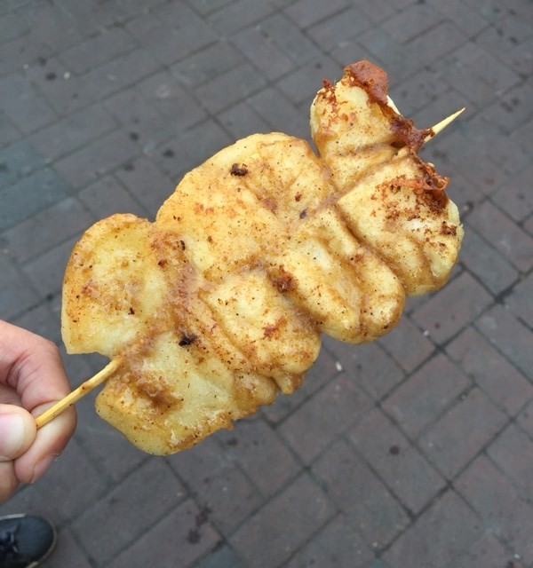 烤年糕