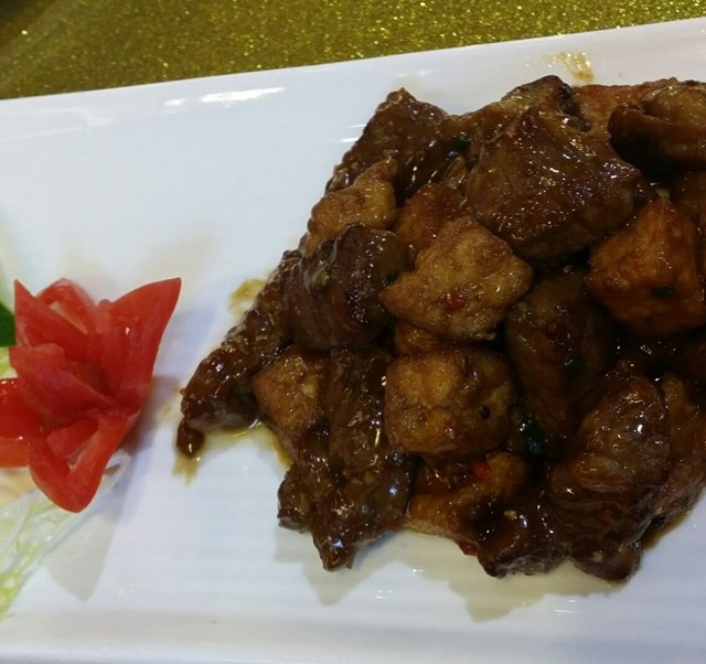 私房牛肉粒