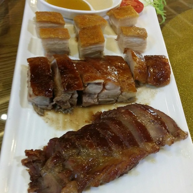 烧味拼盘