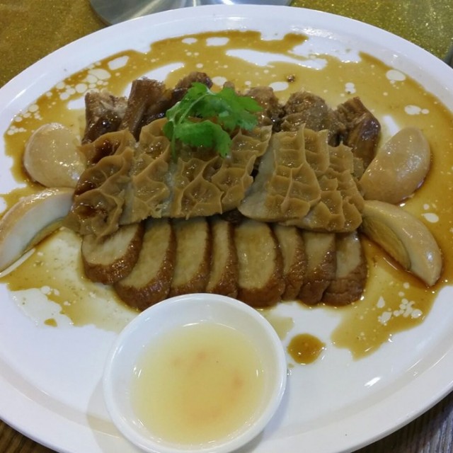 卤水拼盘