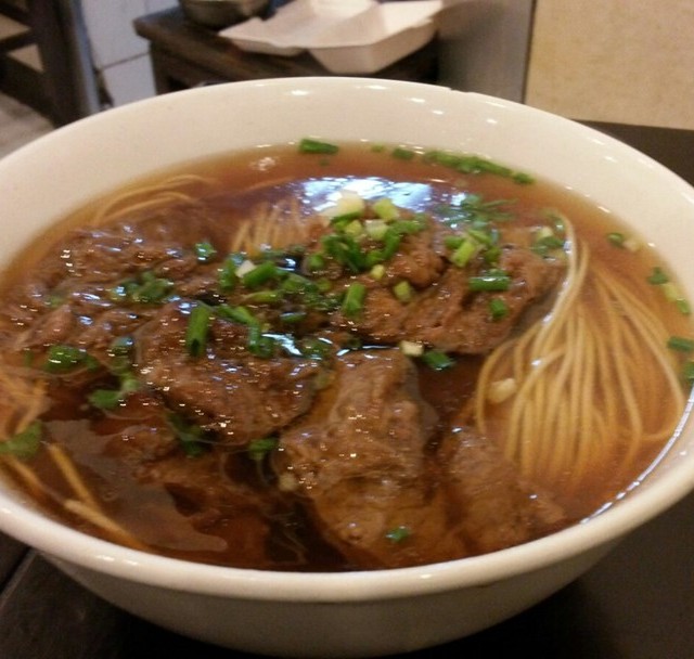 香菇面筋面