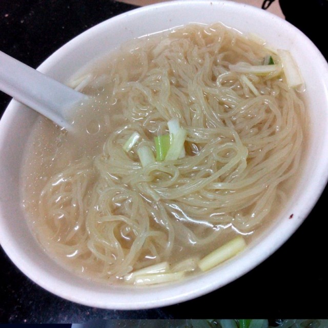 上汤净面
